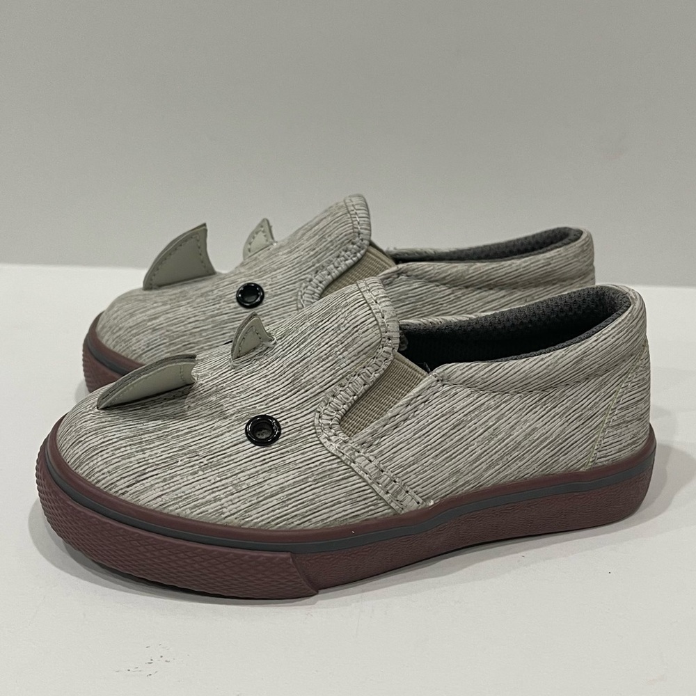 Rhinoceros Slip On Toddler Shoes